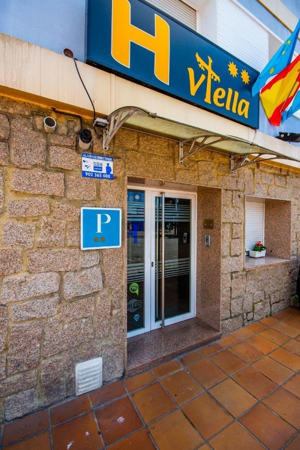 Pension Viella Asturias Овиедо Екстериор снимка