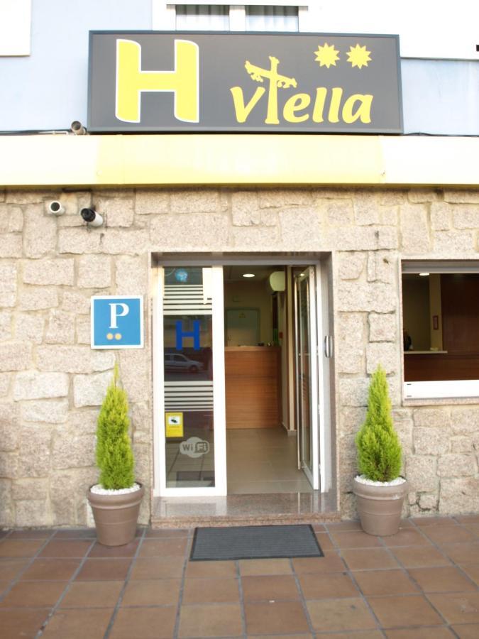 Pension Viella Asturias Овиедо Екстериор снимка