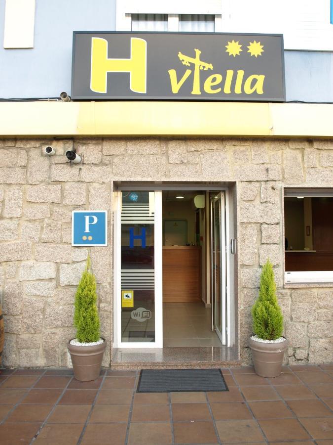 Pension Viella Asturias Овиедо Екстериор снимка